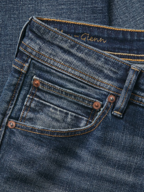 Прямі джинси JACK & JONES модель 12263286_Blue Denim Фото