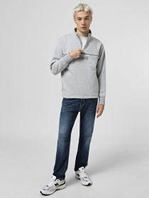 Прямые джинсы JACK & JONES модель 12268996_Blue Denim Фото