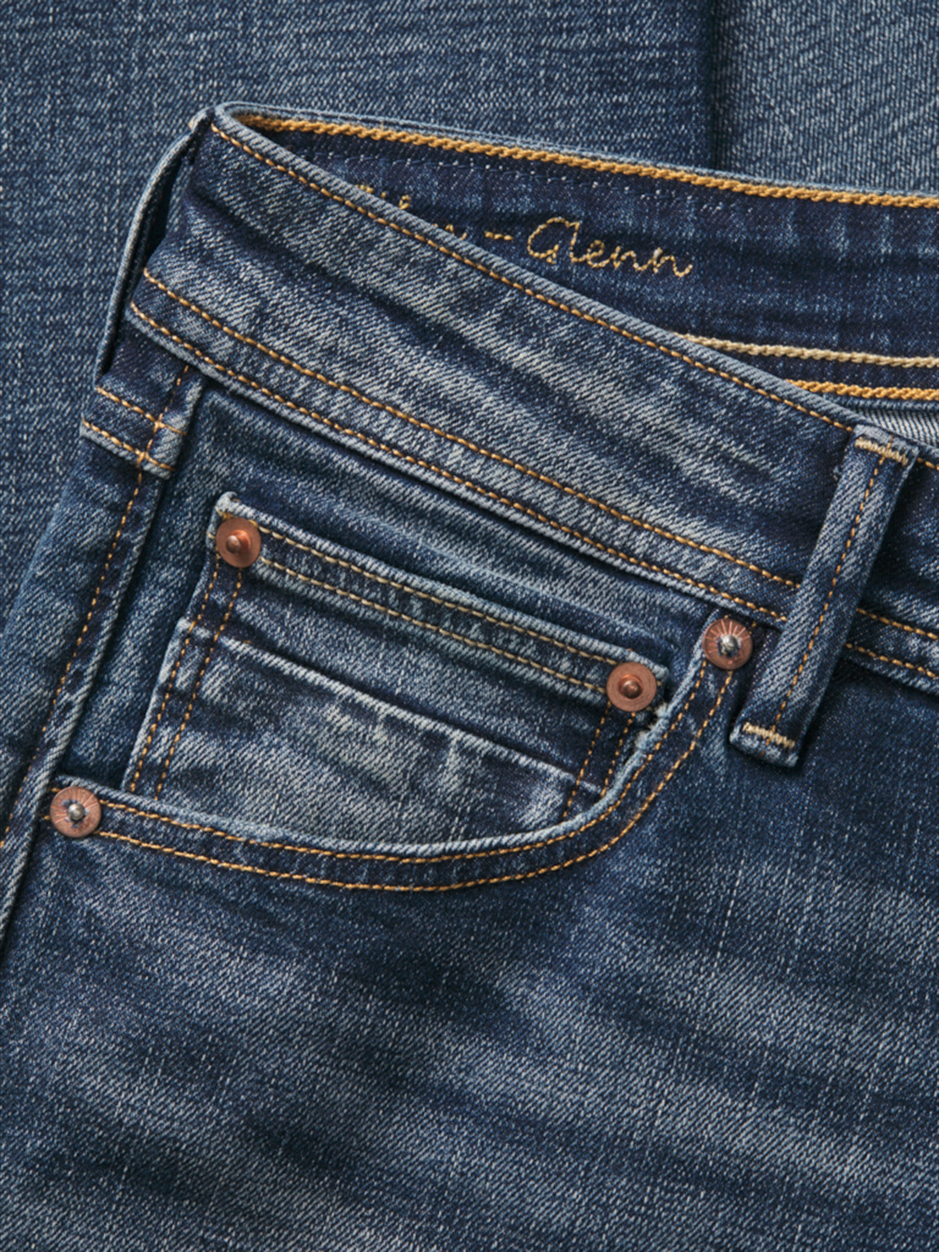 Прямые джинсы JACK & JONES модель 12268996_Blue Denim Прямые джинсы JACK & JONES модель 12268996_Blue Denim Фото