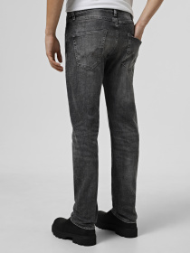 Прямые джинсы JACK & JONES модель 12268998_Grey Denim Фото