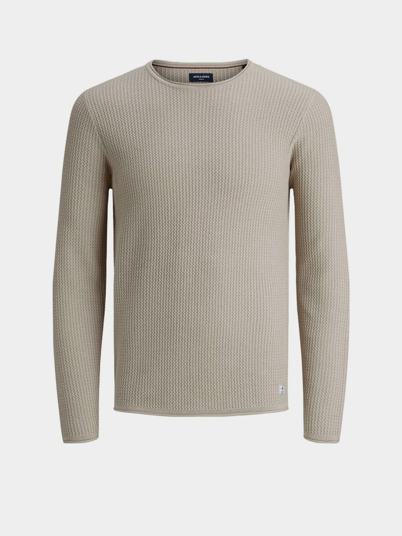 Джемпер JACK & JONES модель 12179861_Oatmeal Фото