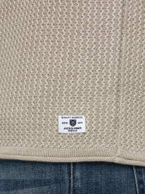 Джемпер JACK & JONES модель 12179861_Oatmeal Фото