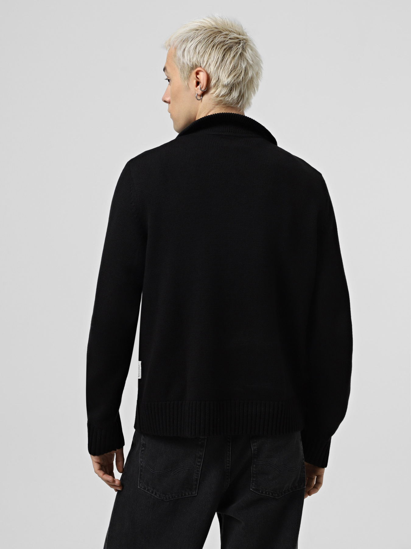 Кофта JACK & JONES модель 12262055_Black Фото