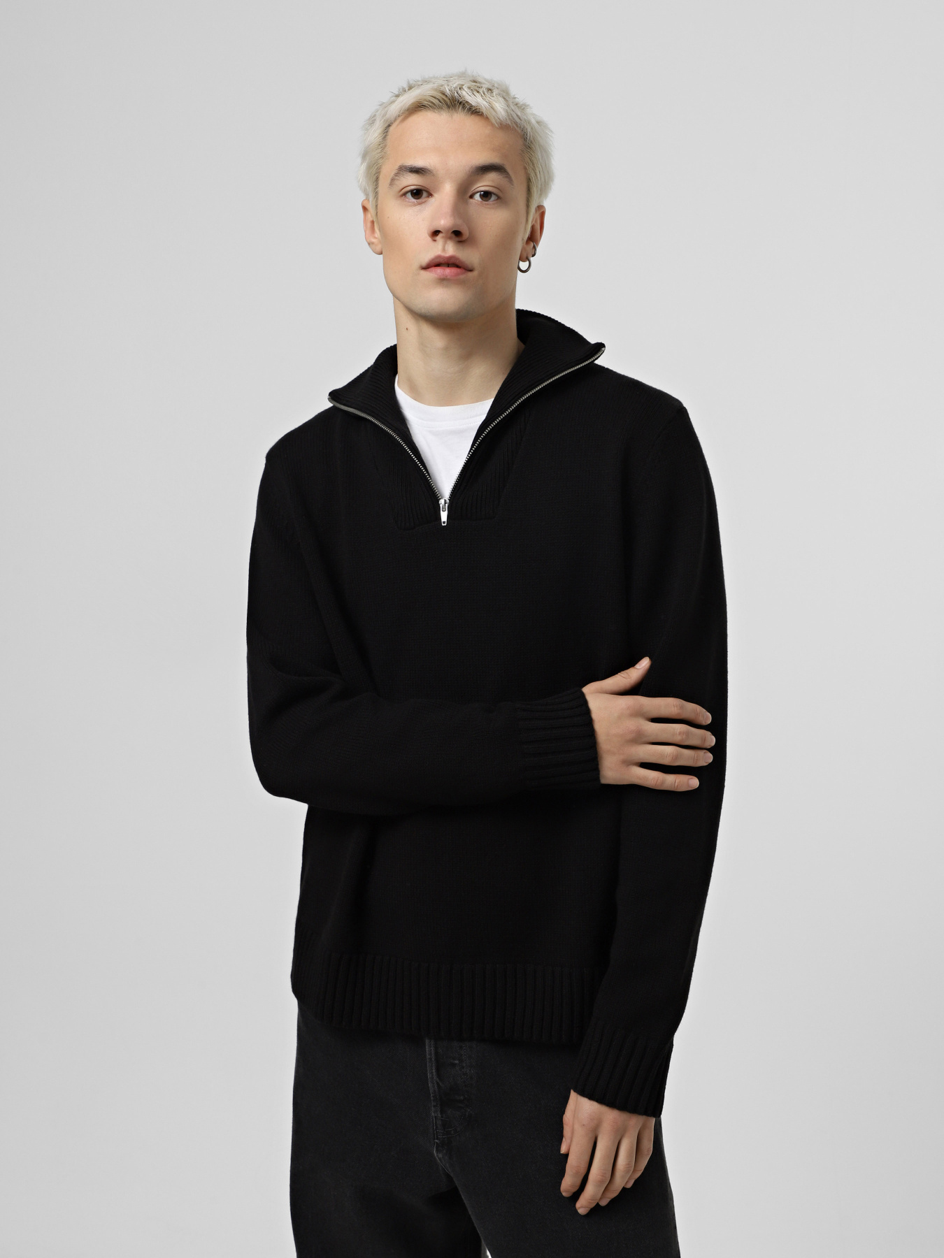 Кофта JACK & JONES модель 12262055_Black Фото