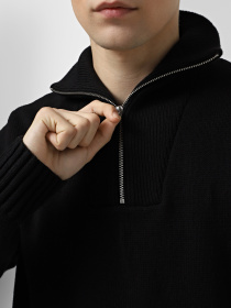 Кофта JACK & JONES модель 12262055_Black Фото