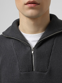 Кофта JACK & JONES модель 12262055_Iron Gate Фото