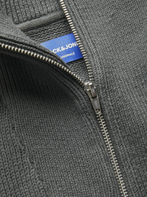 Кофта JACK & JONES модель 12262055_Iron Gate Фото