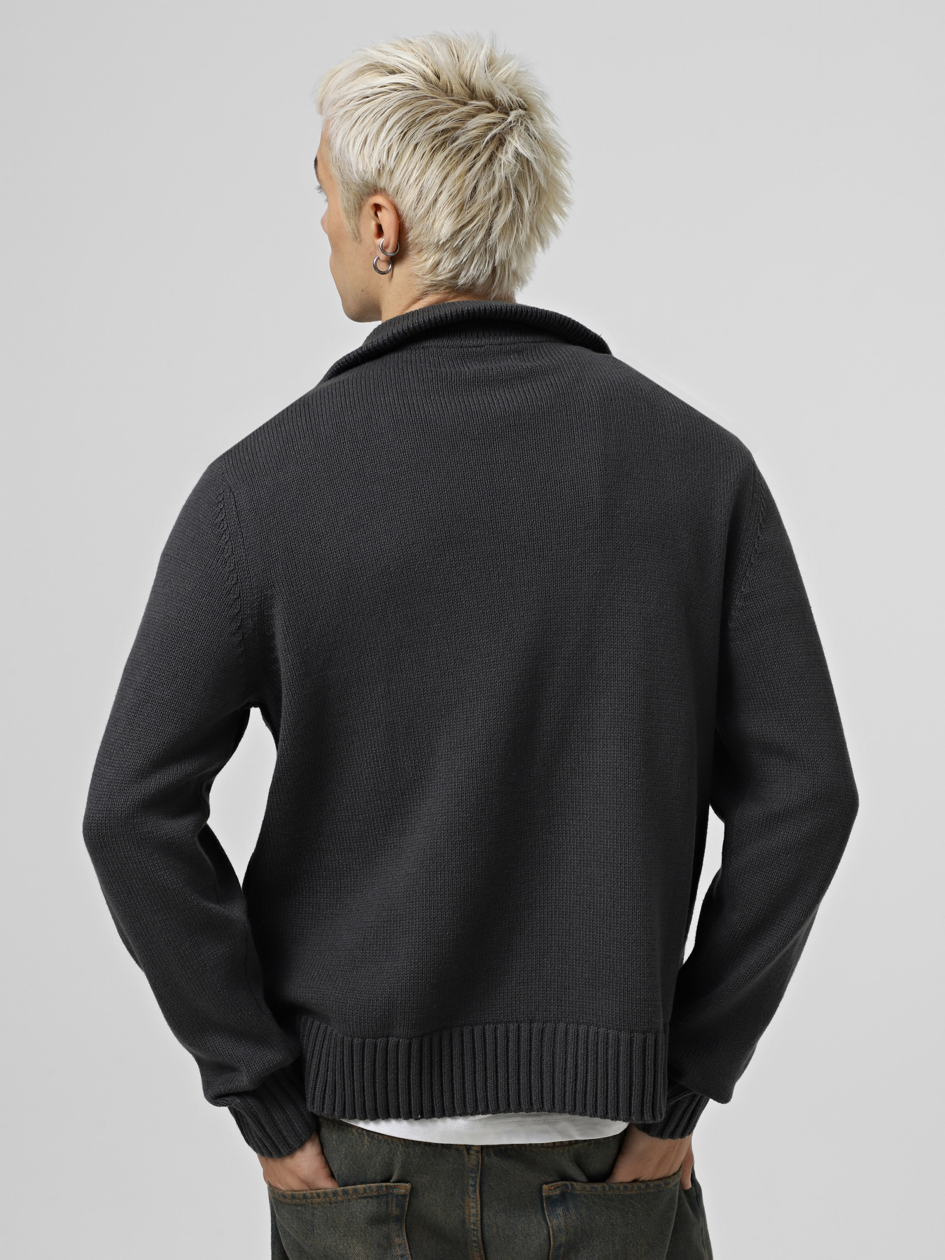 Кофта JACK & JONES модель 12262055_Iron Gate Фото