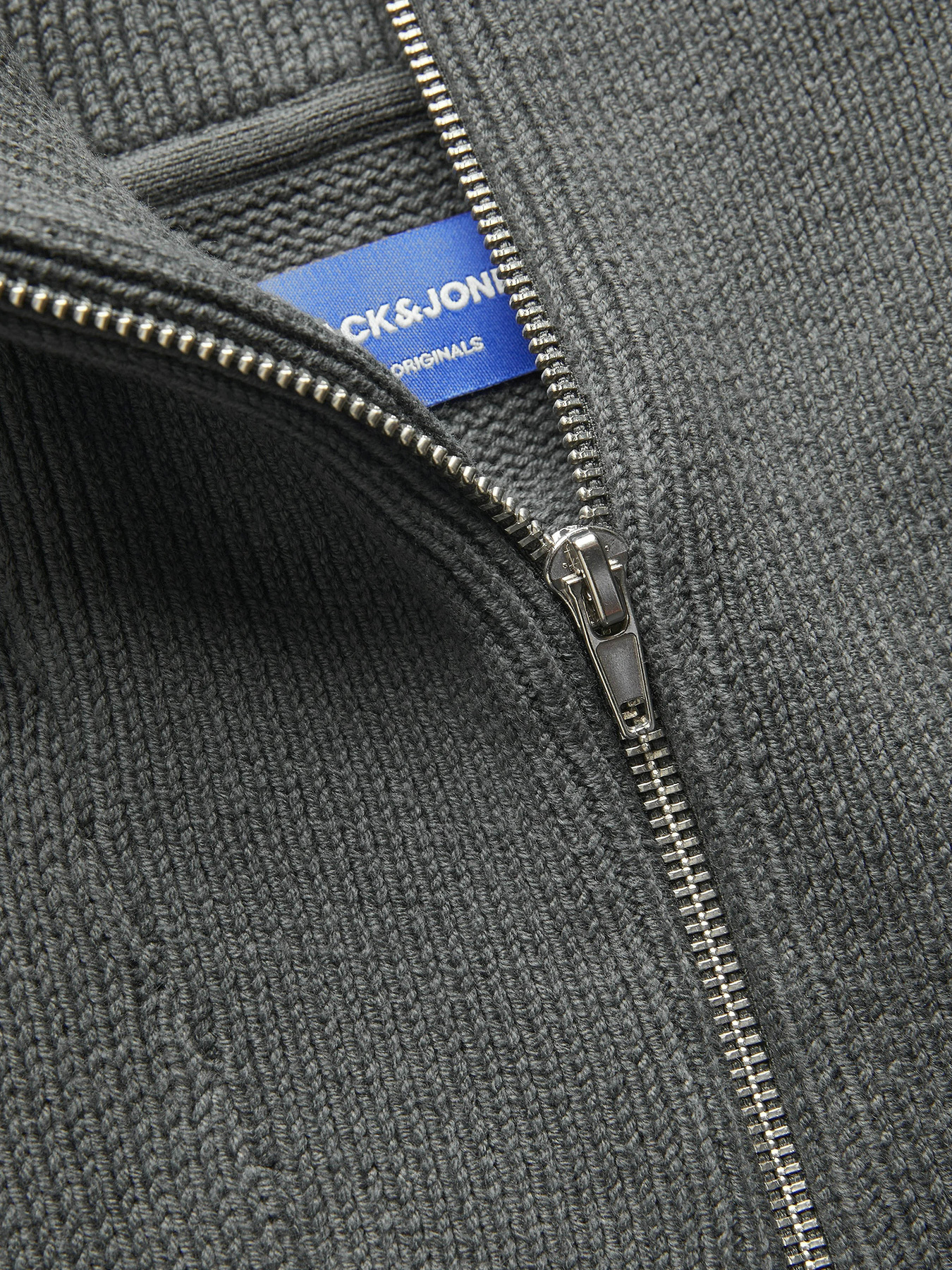 Кофта JACK & JONES модель 12262055_Iron Gate Фото