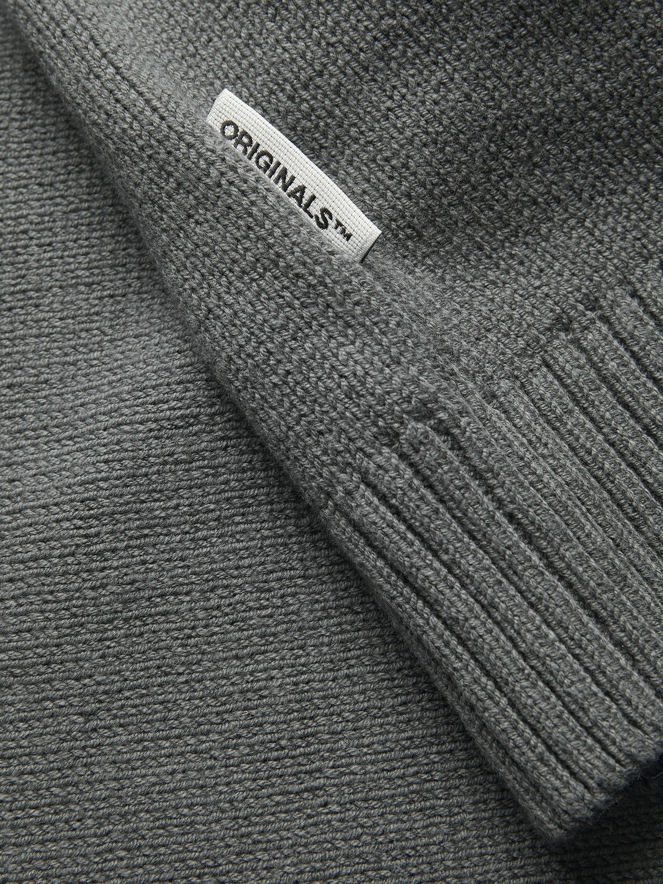 Кофта JACK & JONES модель 12262055_Iron Gate Фото