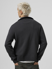 Кофта JACK & JONES модель 12262055_Iron Gate Фото