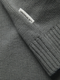 Кофта JACK & JONES модель 12262055_Iron Gate Фото