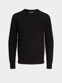 Джемпер JACK & JONES модель 12267393_Black Фото