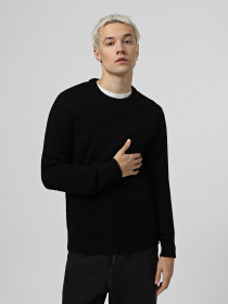 Джемпер JACK & JONES модель 12267393_Black Фото