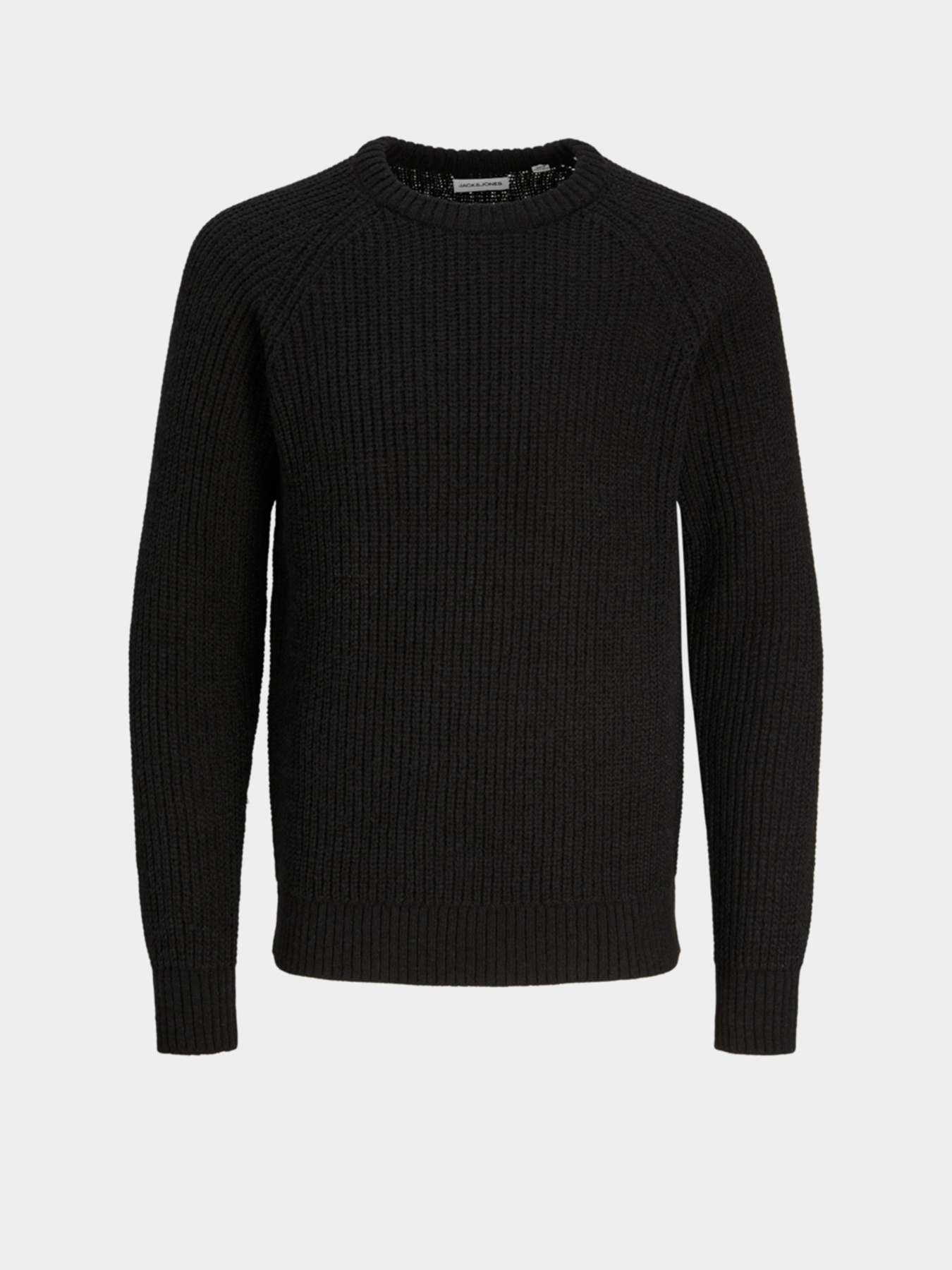Джемпер JACK & JONES модель 12267393_Black Фото