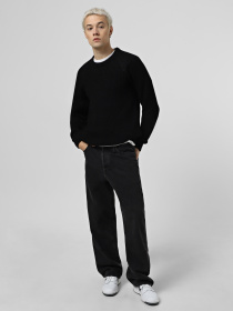 Джемпер JACK & JONES модель 12267393_Black Фото