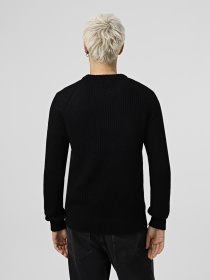 Джемпер JACK & JONES модель 12267393_Black Фото