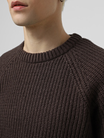 Джемпер JACK & JONES модель 12267393_Mulch Фото