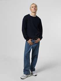 Джемпер JACK & JONES модель 12267393_Navy Blazer Фото