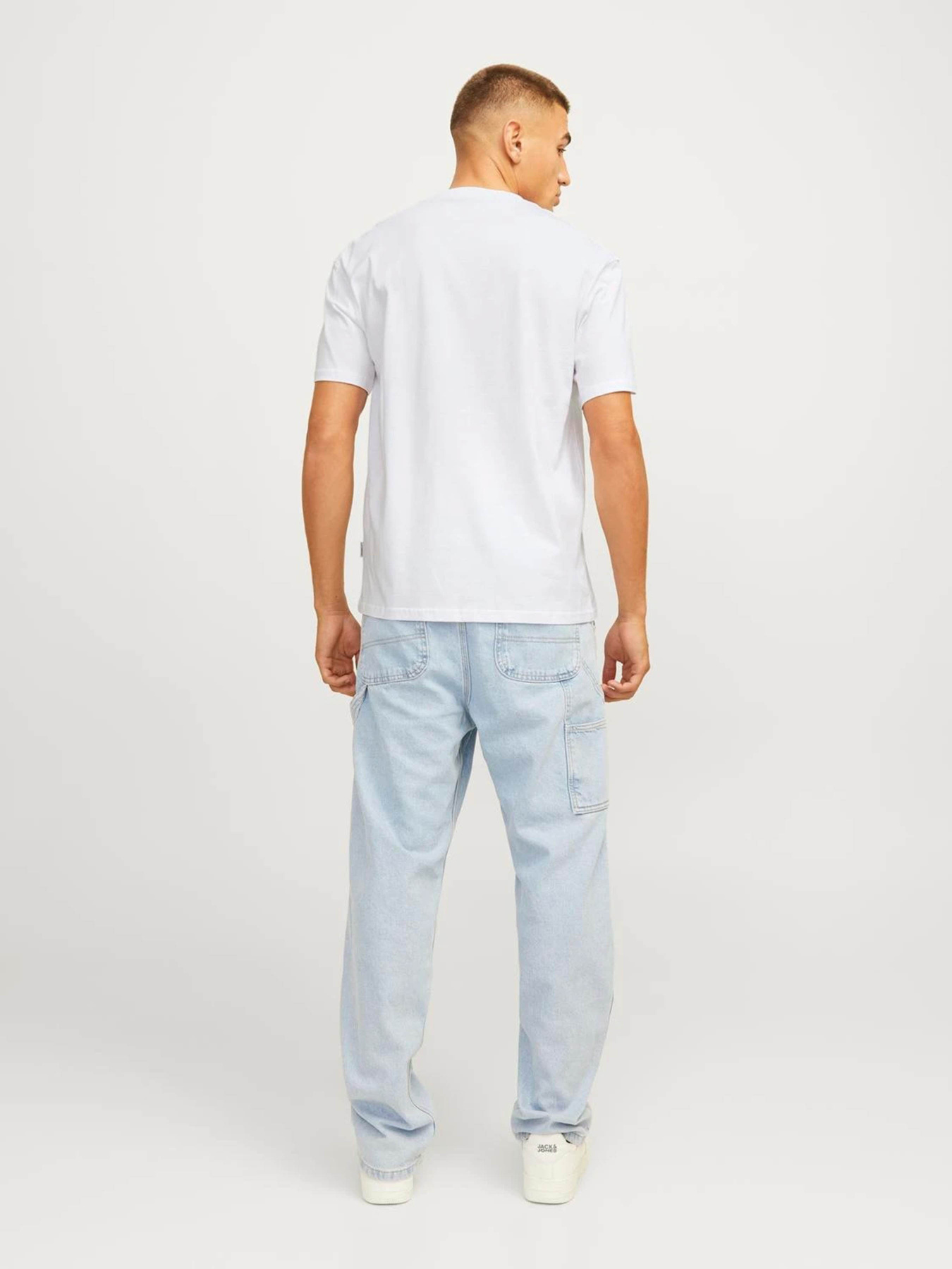 Футболка JACK & JONES модель 12262662_Bright White Фото