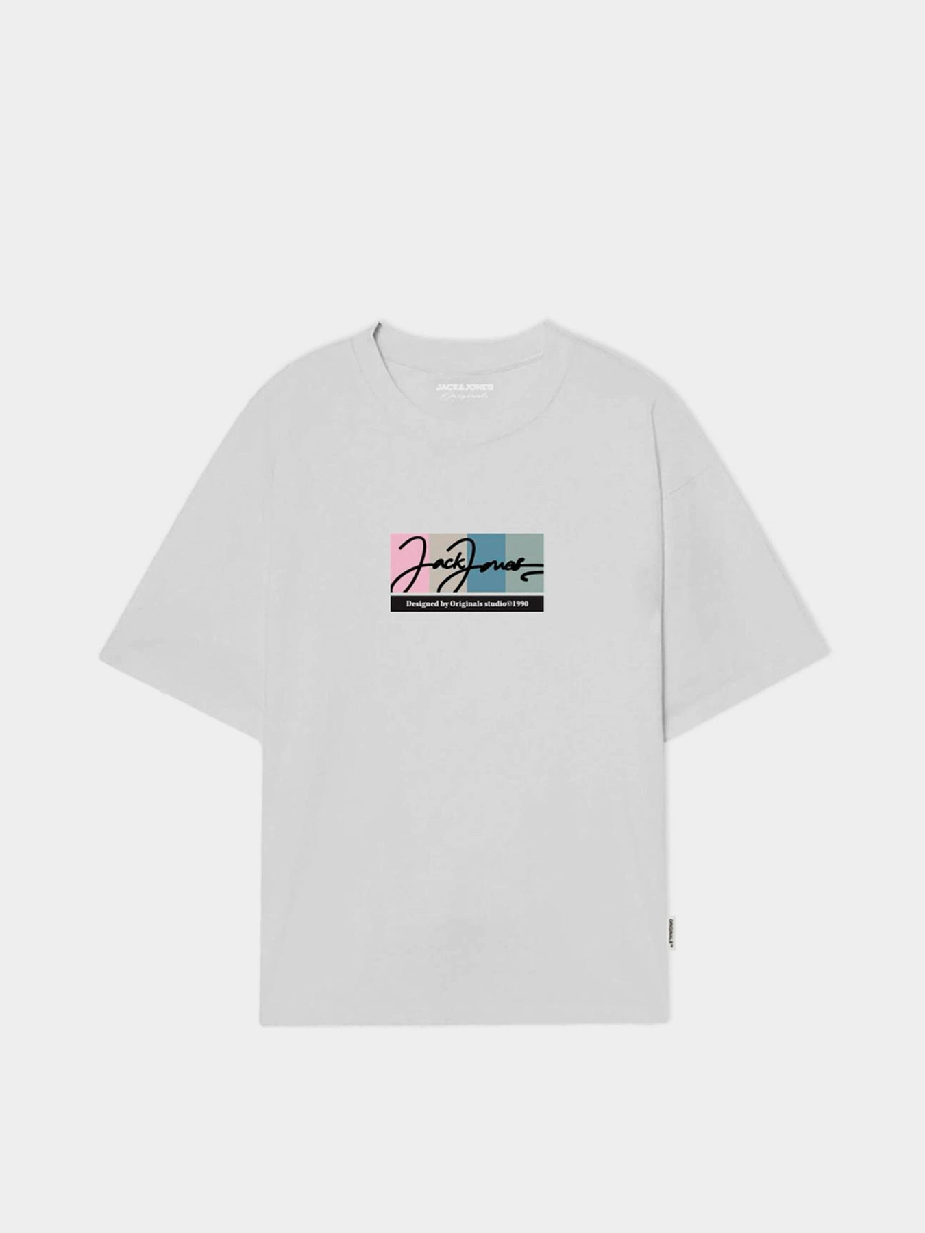 Футболка JACK & JONES модель 12262662_Bright White Фото