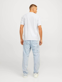 Футболка JACK & JONES модель 12262662_Bright White Фото