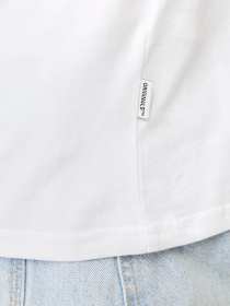 Футболка JACK & JONES модель 12262662_Bright White Фото