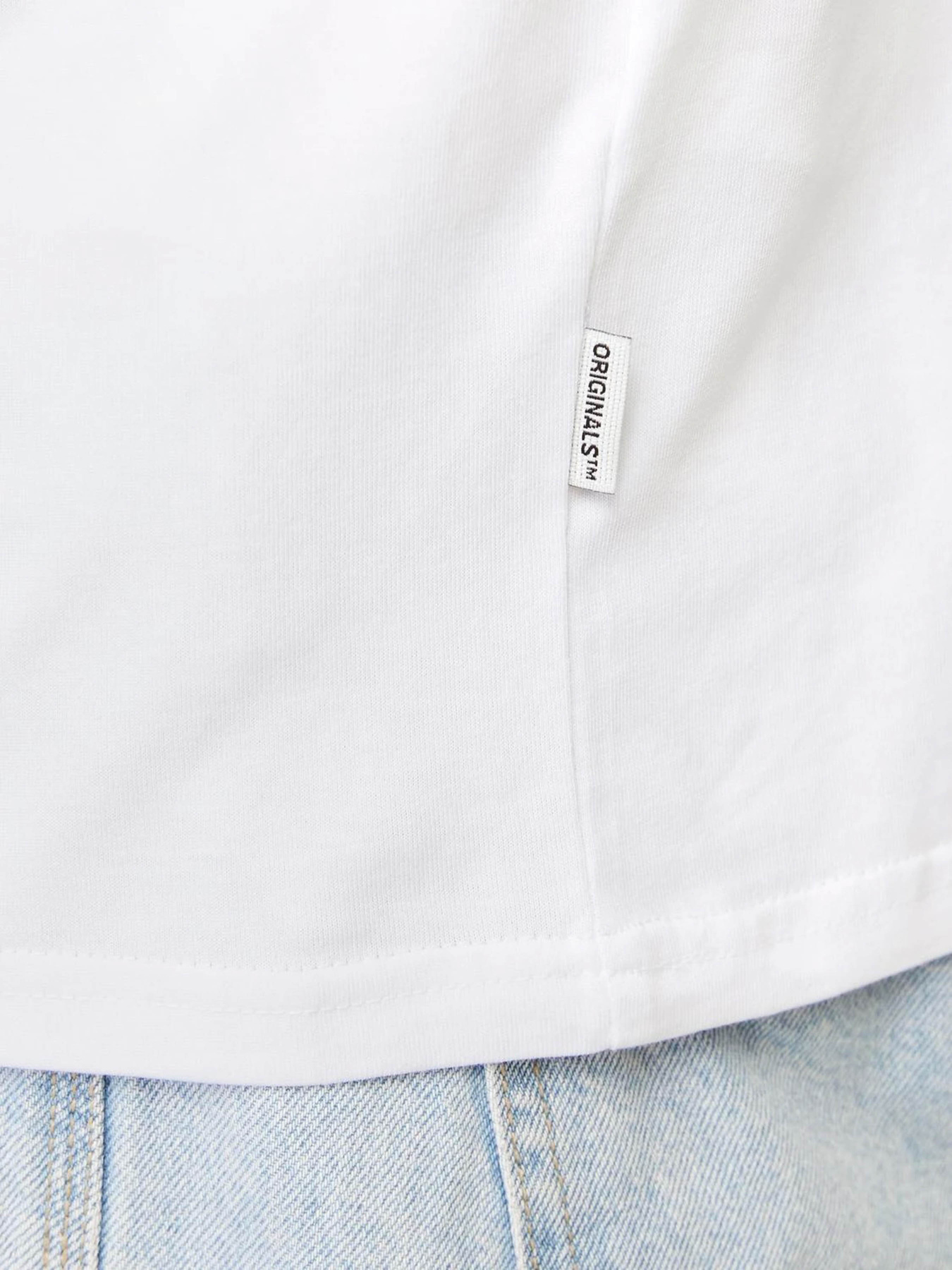 Футболка JACK & JONES модель 12262662_Bright White Фото