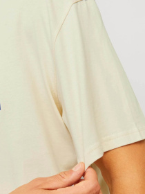 Футболка JACK & JONES модель 12262662_Buttercream Фото