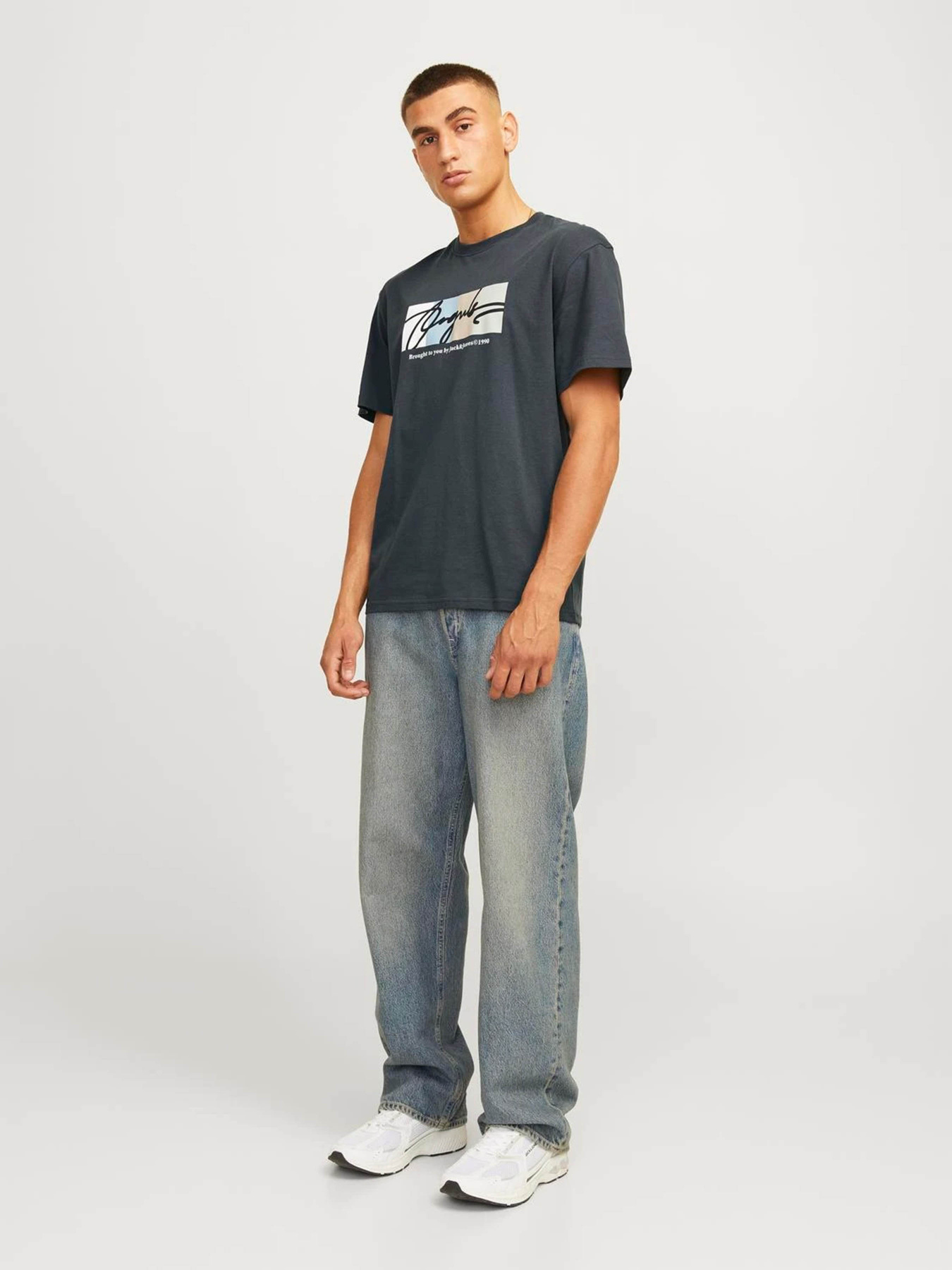 Футболка JACK & JONES модель 12262662_Forest River Фото