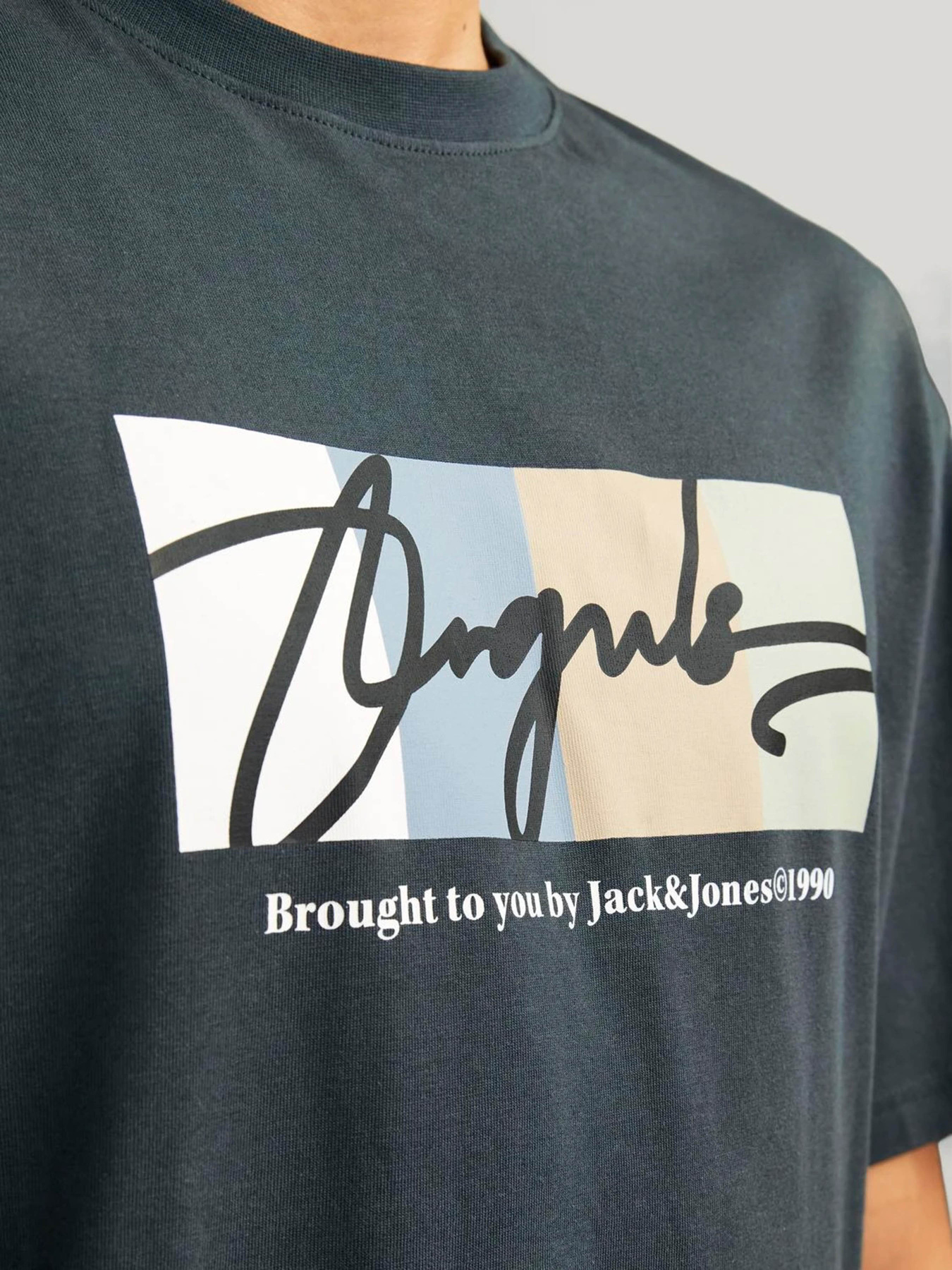 Футболка JACK & JONES модель 12262662_Forest River Фото