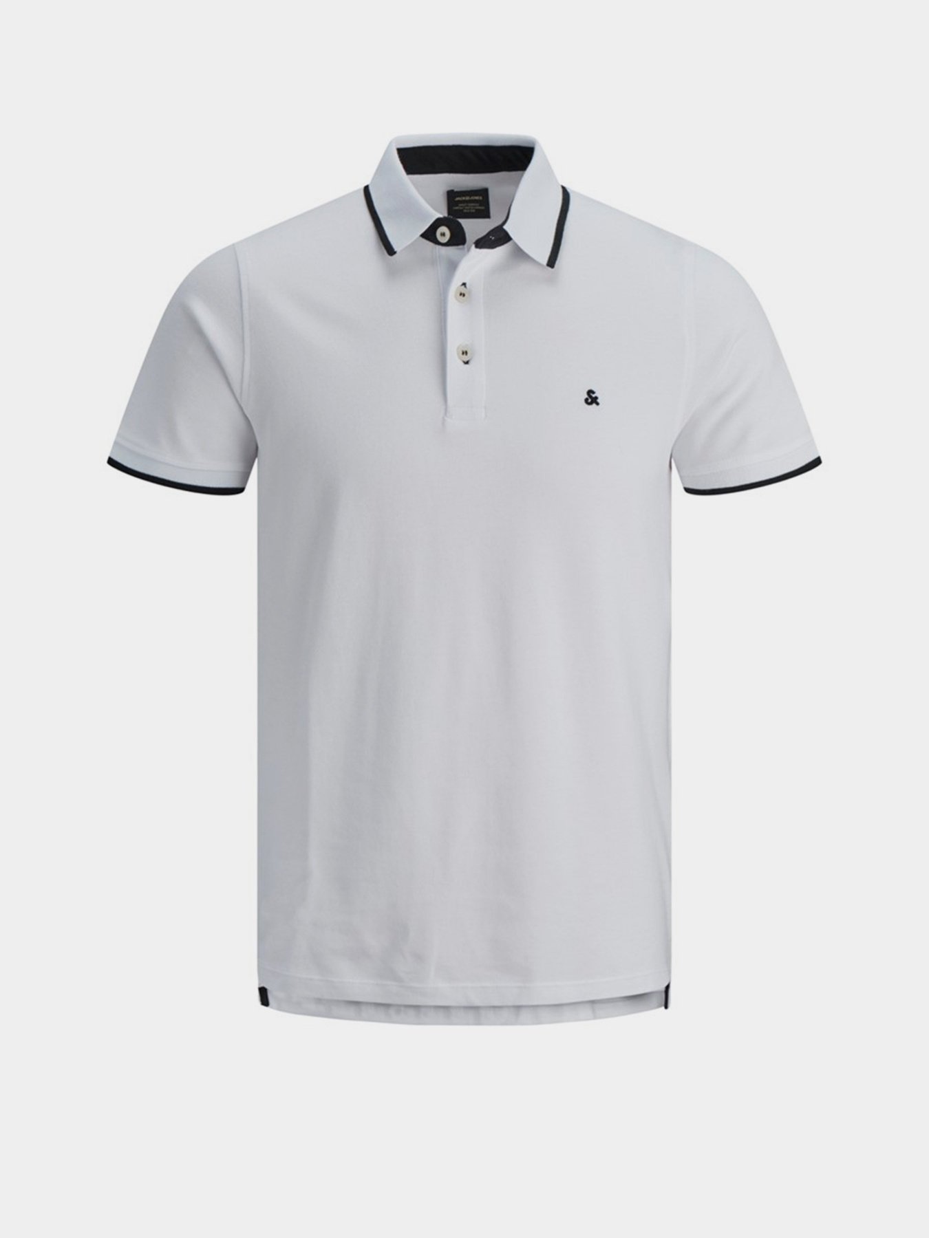 Поло JACK & JONES модель 12136668_White Фото