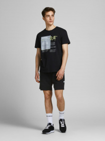 Повсякденні шорти JACK & JONES модель 12186750_Black Фото