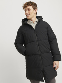 Зимняя куртка JACK & JONES модель 12260440_Black Фото