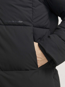 Зимняя куртка JACK & JONES модель 12260440_Black Фото