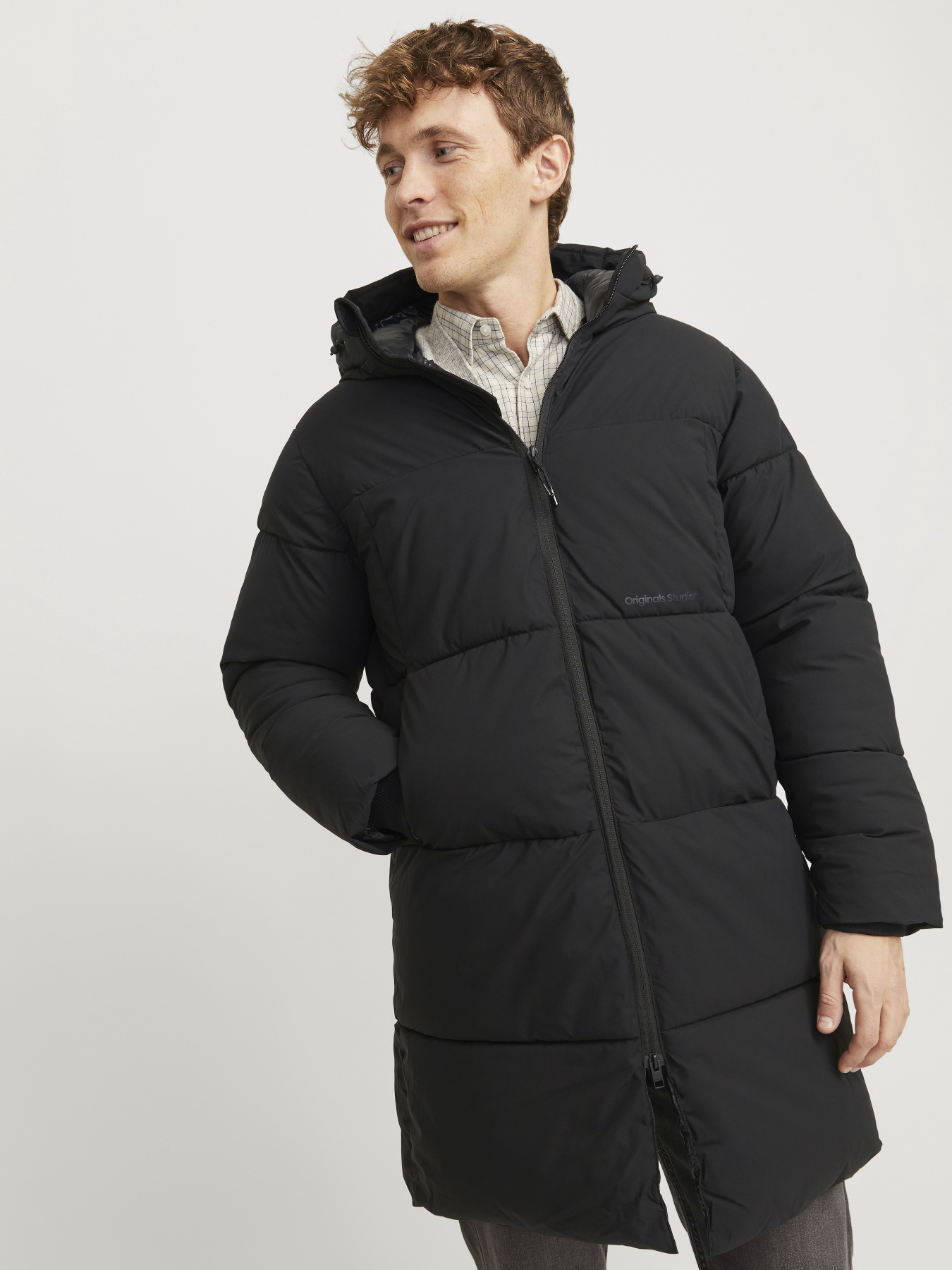 Зимняя куртка JACK & JONES модель 12260440_Black Фото