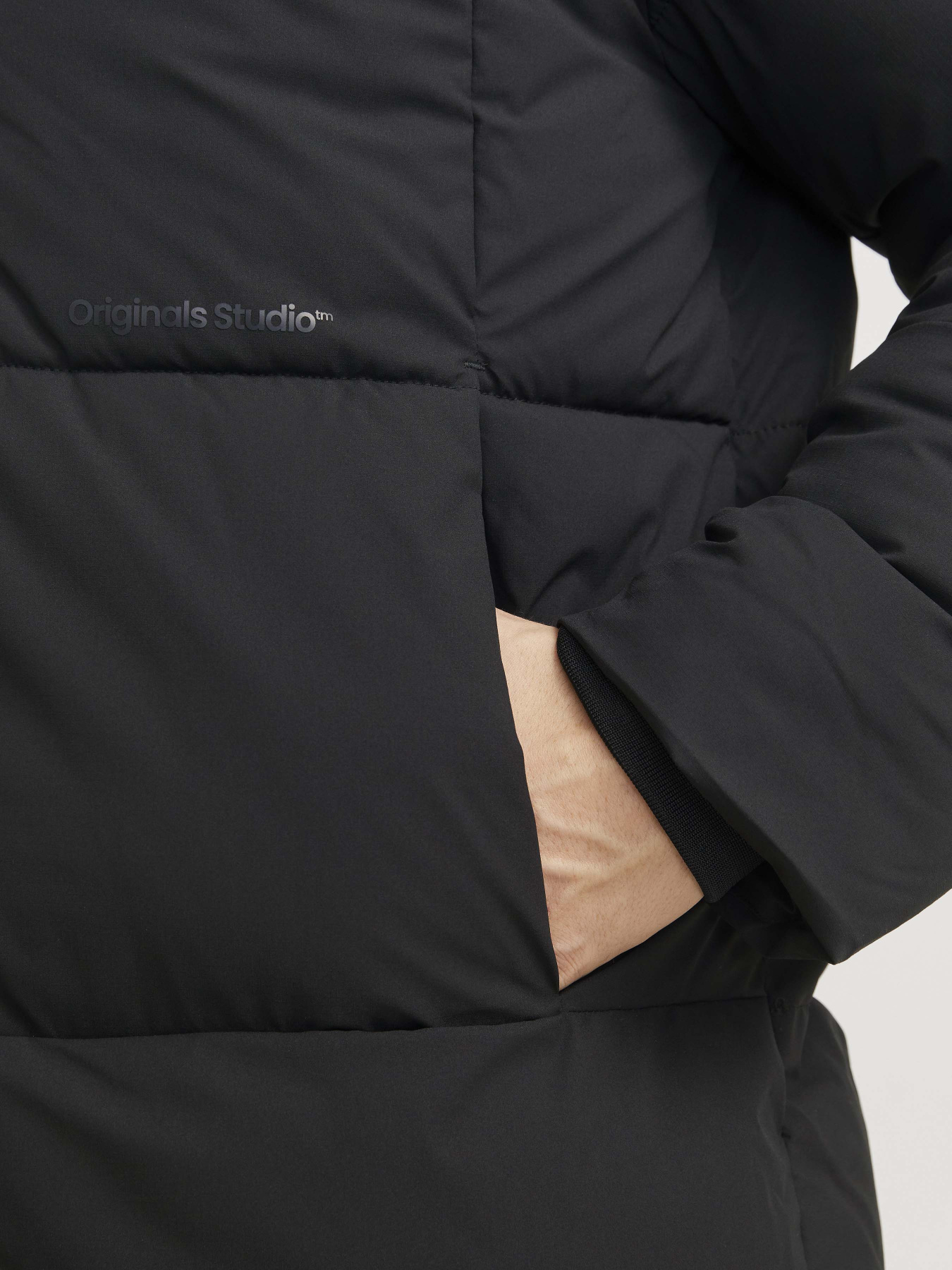 Зимняя куртка JACK & JONES модель 12260440_Black Фото