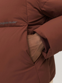 Зимняя куртка JACK & JONES модель 12260433_Brandy Brown Фото