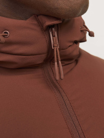 Зимняя куртка JACK & JONES модель 12260433_Brandy Brown Фото