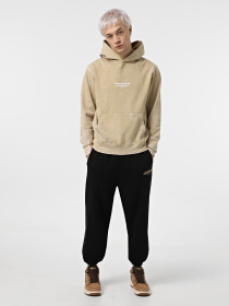 Штаны спортивные JACK & JONES модель 12266749_Black Фото