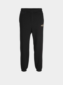 Штаны спортивные JACK & JONES модель 12266749_Black Фото