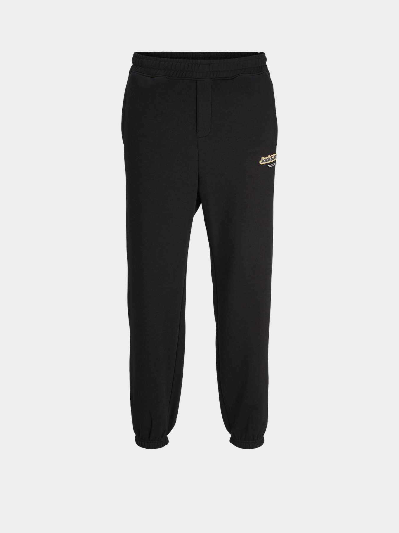 Штаны спортивные JACK & JONES модель 12266749_Black Фото