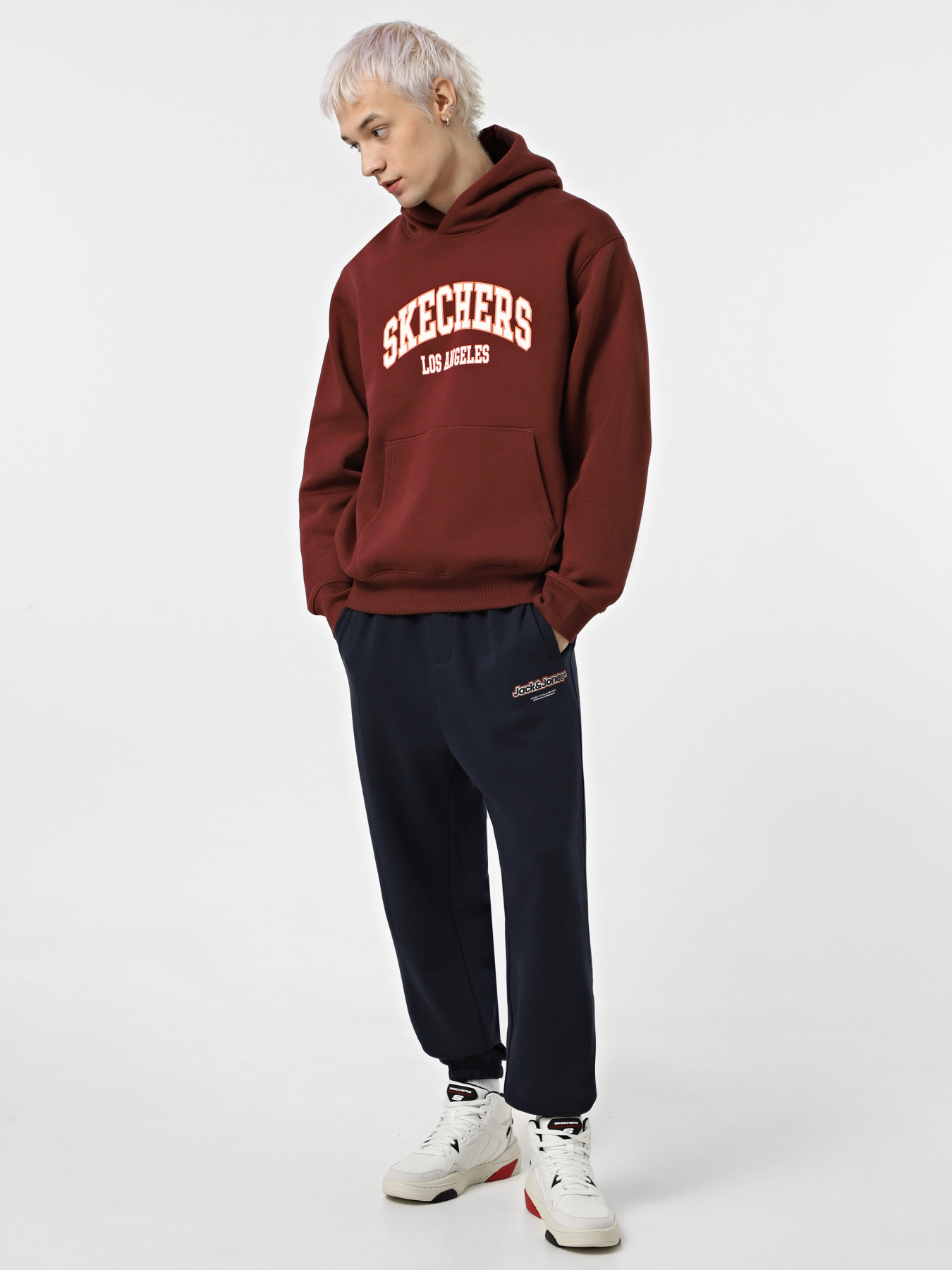 Спортивні штани JACK & JONES модель 12266749_Sky Captain Фото