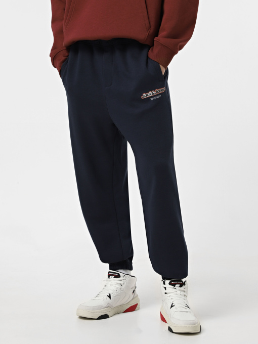 Штаны спортивные JACK & JONES модель 12266749_Sky Captain Фото
