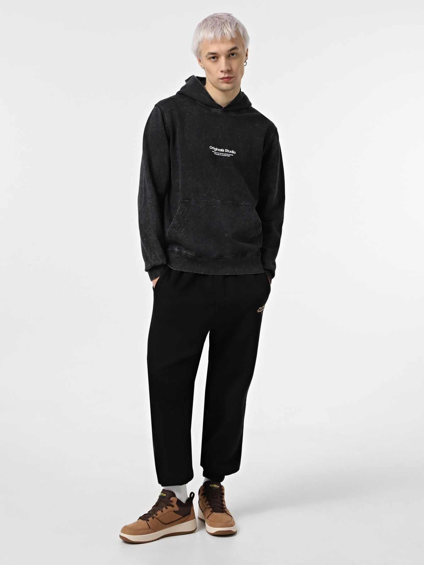 Худи JACK & JONES модель 12267037_Black Фото