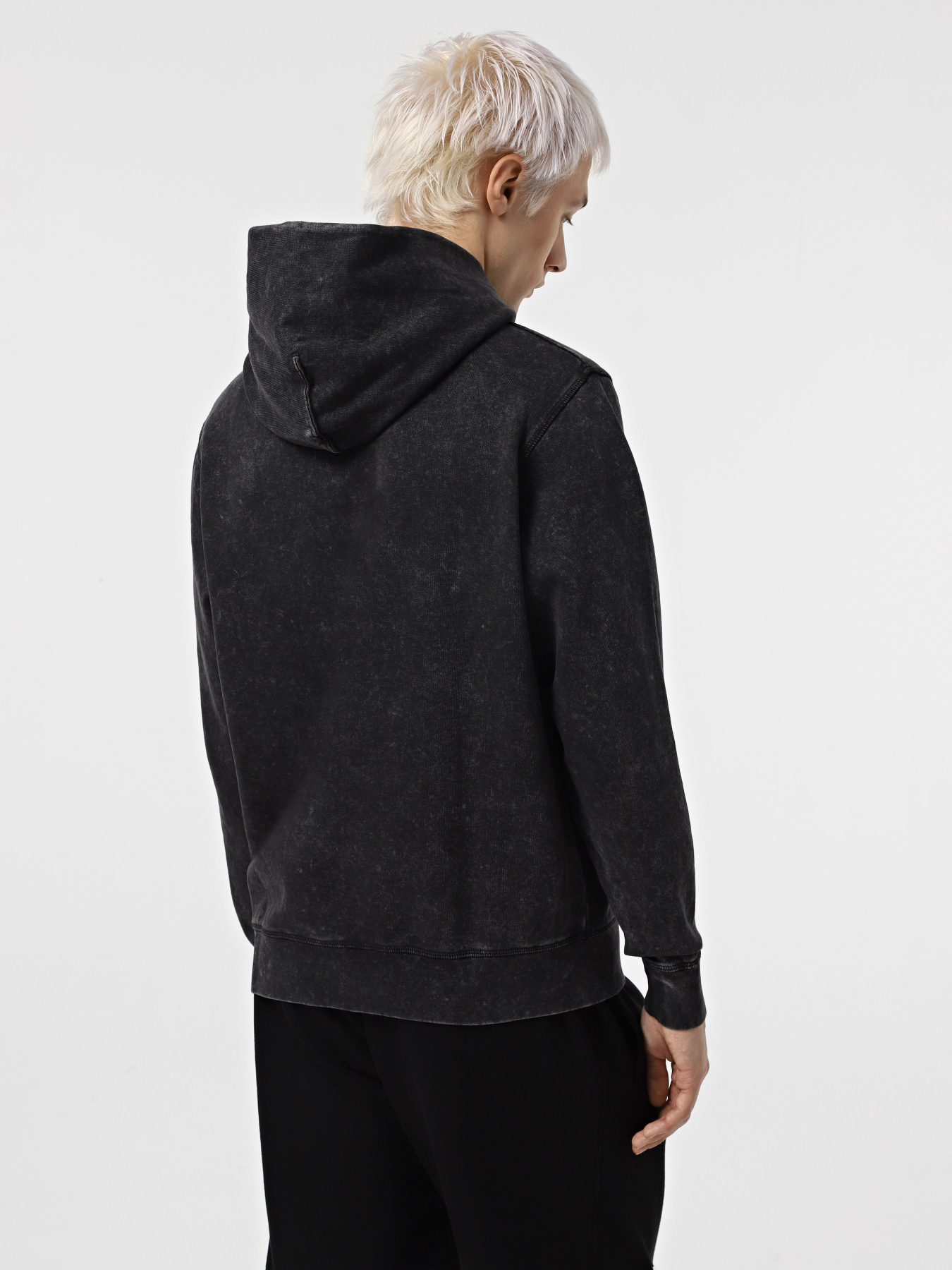 Худі JACK & JONES модель 12267037_Black Фото