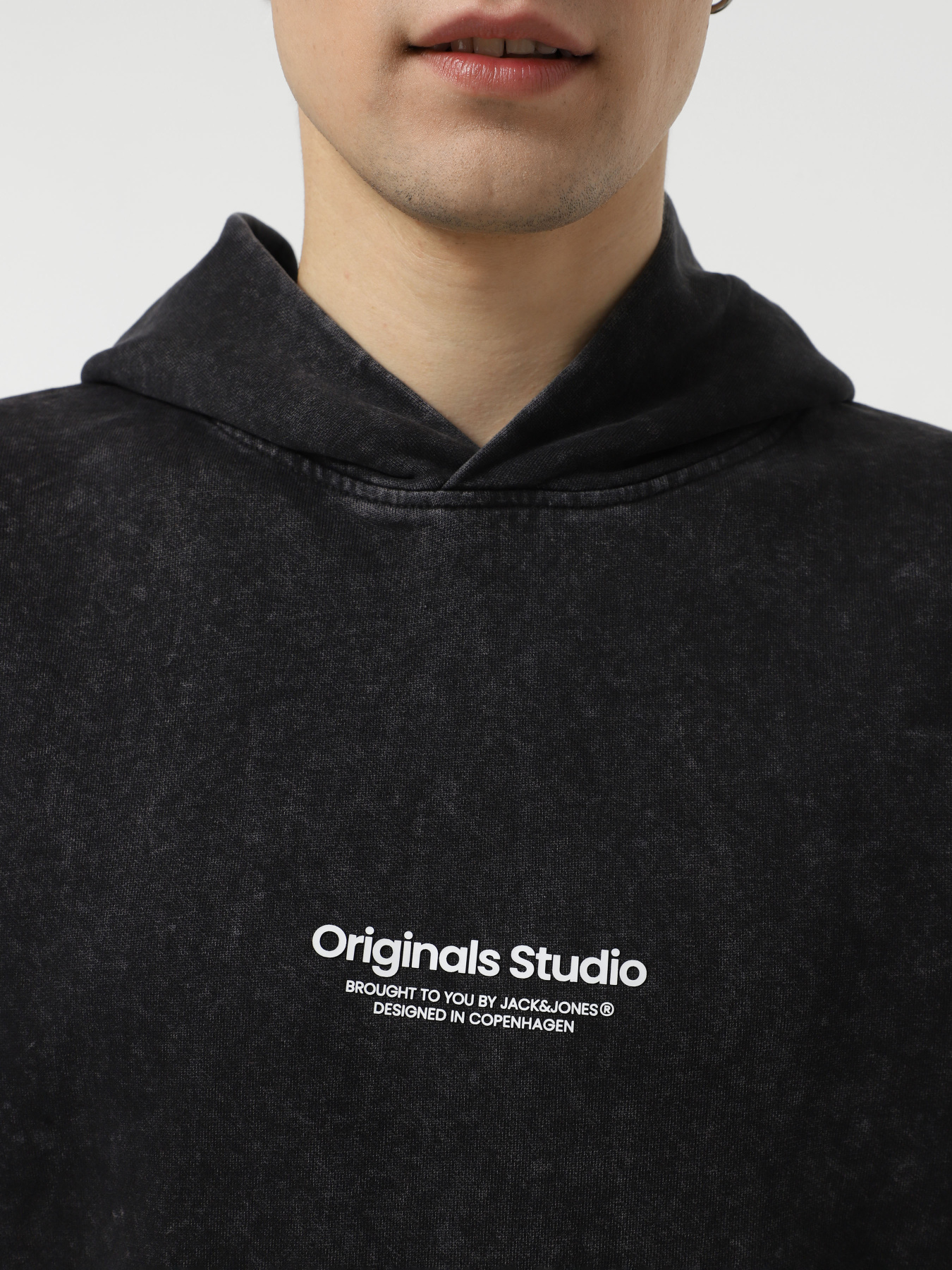 Худі JACK & JONES модель 12267037_Black Фото