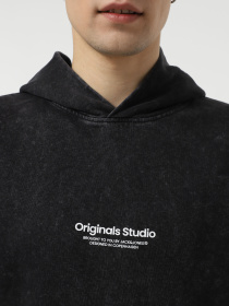 Худі JACK & JONES модель 12267037_Black Фото