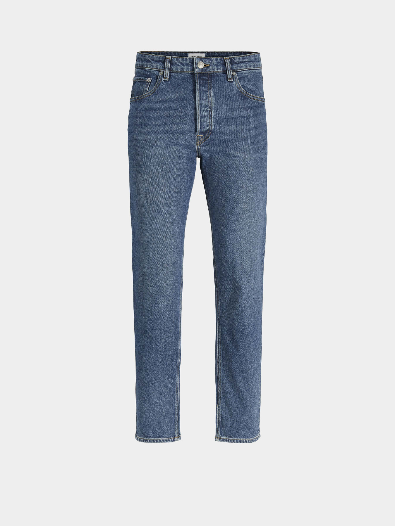 Прямые джинсы JACK & JONES модель 12261690_Blue Denim Фото