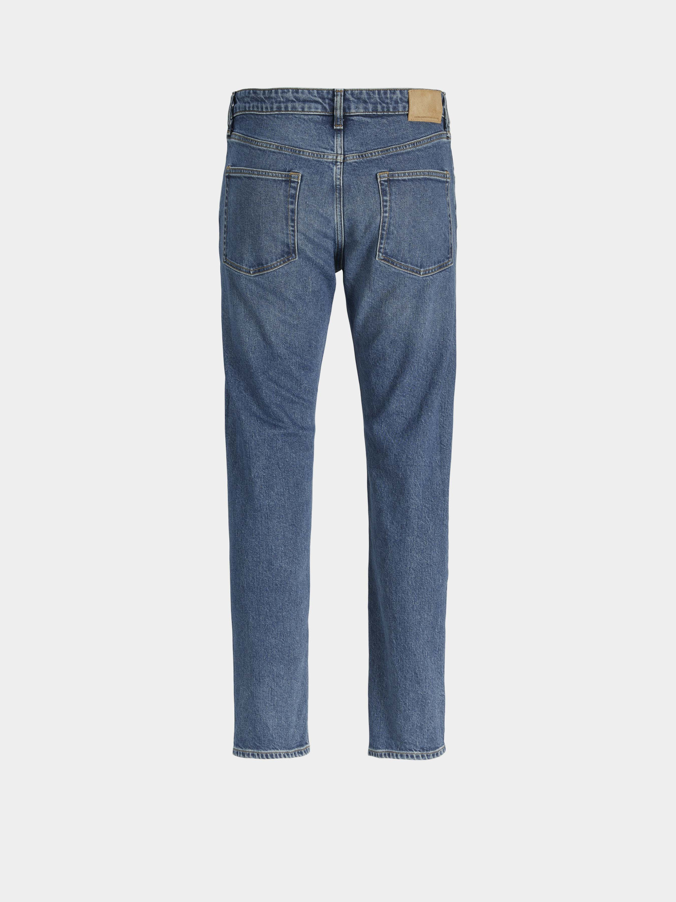 Прямые джинсы JACK & JONES модель 12261690_Blue Denim Фото